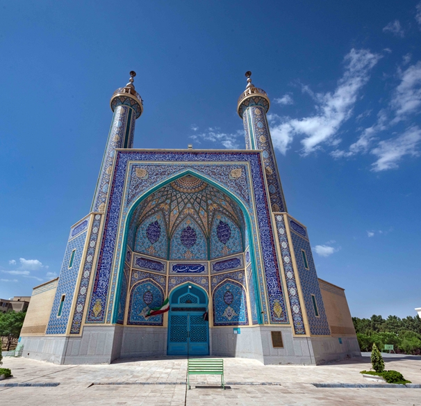 مسجد الغدیر دانشگاه قم